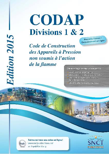 CODAP 2015