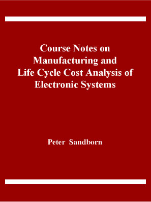 Course Notes on Manufacturing and LCC